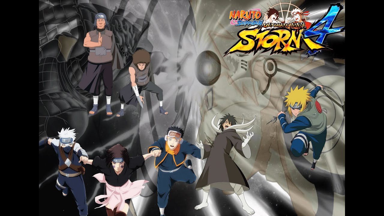 Naruto Shippuden STORM 4 #03 O Outro lado do Herói - YouTube