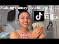 HOW TO MAKE MONEY WATCHING TIKTOKS (MAKE OVER $100)