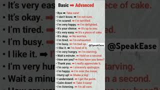 Level Up Your English In 30 Seconds