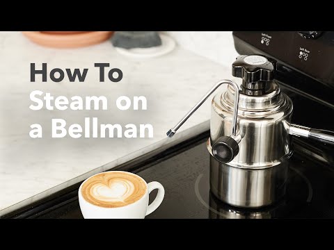 how-to:-steam-milk-with-a-bellman-stovetop-steamer