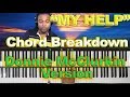 #37: My Help - Chord Breakdown: Donnie McClurkin's Version