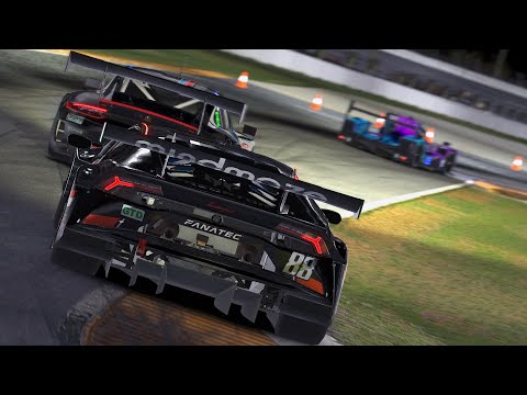 2022 iRacing 24 Hours of Daytona | Hours 6-12