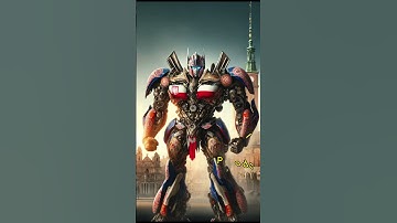 AI Transforms Countries into Transformers! 🤖🌍 | Incredible Shorts part2 #respect