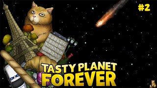 Tiếp Tục Nuốt Chửng Cả Thế Giới Cùng Chú Mèo Đột Biến - #2 | Tasty Planet Forever