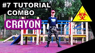 Tutorial Learn Industrial Dance With Diego Crayon Combo