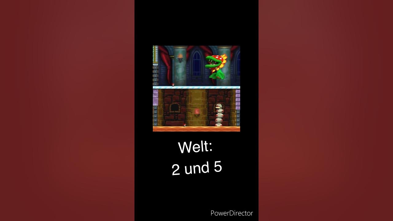 New Super Mario Bros 2 Geheime Welten www.youtube.com