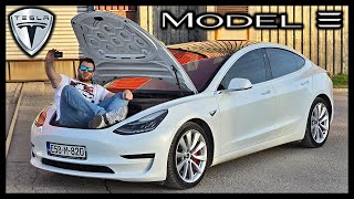 AMERIČKO "SMEĆE NA STRUJU" OD 525KS - TESLA MODEL 3 PERFORMANCE!