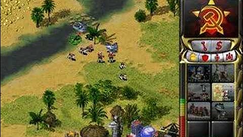 Red Alert 2 - Soviet Mission 6: Sub-Divide