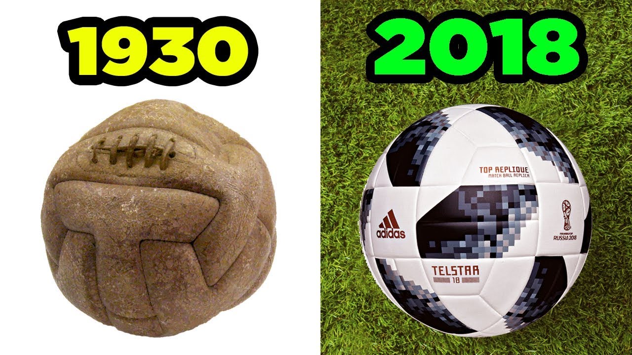 Ballon de la Coupe du Monde : son histoire et son évolution depuis 1930