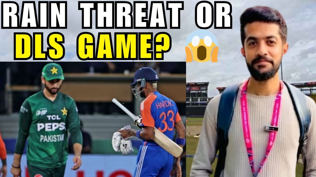 Pakistan vs India Weather Alert 🚨Showers Expected in Colombo!