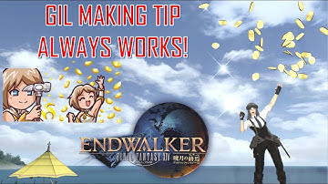 Final Fantasy XIV - Gil Making Way that always works