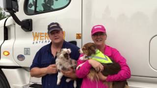 Truck Drivers Institute - Team Drivers - All In The Family!