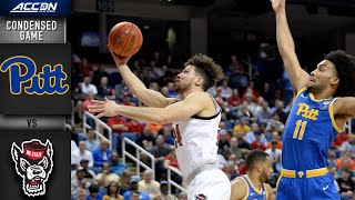 Pittsburgh vs NC State Condensed Game | 2019-20 ACC Men's Basketball