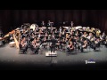 Unc symphony band   romanian overture by thomas doss