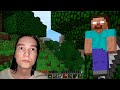 Я пошел на поиски HEROBRINE в MINECRAFT, что бы СПАСТИ своего друга MANSIISK GAMEPLAY
