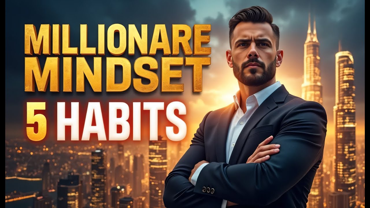 Millionaire's 5 Habits That Will Make You Rich - YouTube