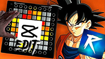 How "WAKE UP" by MoonDeity was made? // Launchpad Cover by @RedRubix  | EDIT BY @tengo_bg