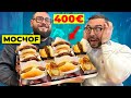 MANGIO TUTTO il MENÃ™ del FAST FOOD di MOCHO!!