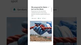 Ebola is BACK
