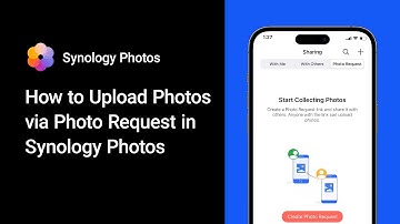 Tips — How to Upload Photos via Photo Request in Synology Photos | Synology