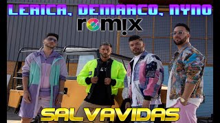 Lérica, Demarco Flamenco, Nyno Vargas - Salvavidas Remix