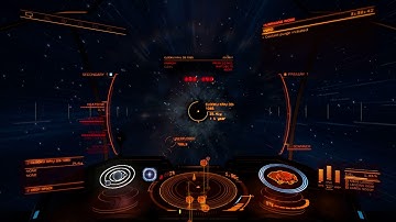 Elite: Dangerous Entering Hyperspace through 3 Stars