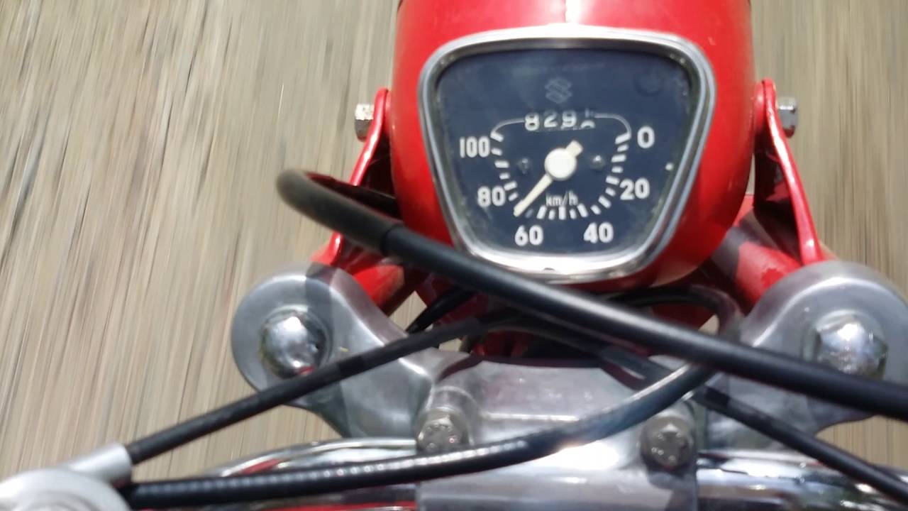 SUZUKI M12 1966 WHO DO NOT WANT TO GO REALLY WELL.