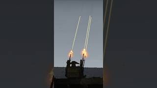 Pantsir S1 missiles chase A 10 Thunderbolt ☄️🚨 #Pantsir #A10 #SAM #Missile #Jet #War #Sim #Combat