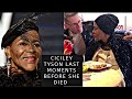 Cicely Tyson Last Moments Before Her Death Will Make You Cry!! 😭😭