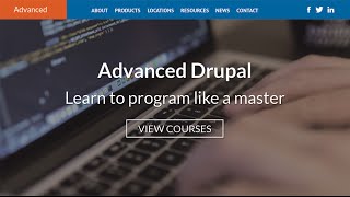 Ep. 1 - Homepage Slider - Advanced Drupal Development