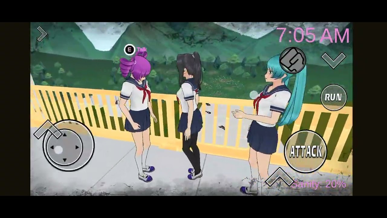 Yanchan simulator vs yandere simulator download 