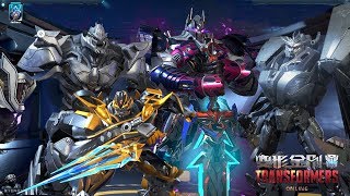 TRANSFORMERS Online - 20 Characters Skin And Weapons Bumblebee vs Optimus The Last Knight New Sword