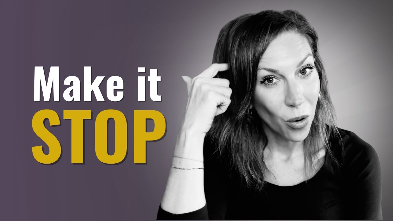 STOP Overthinking and Train Your Mind to Feel Calm and Clear - YouTube
