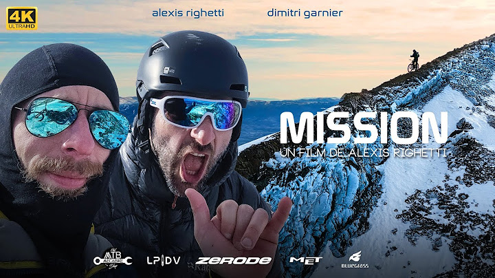 [full movie] THE MISSION: mountain biking at -17°C at 2800 m
