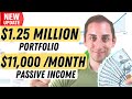 My Entire $1.25 Million Portfolio Unveiled: $11K/Month of Passive Income | 11.5% Yield | Update #12