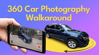 360 Car Photography and 360 Car Walk around for Interior and Exterior