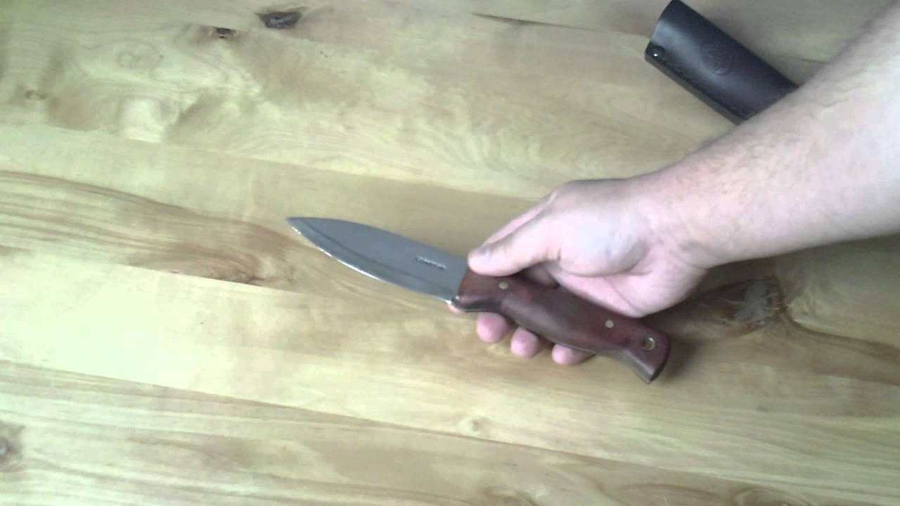 Condor Bushlore. Нож для аутдора?