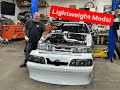 Getting a TON of weight out of the Silver Fox + Vette Kart Hits The STREETS!