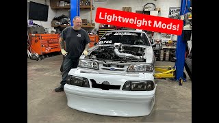 Getting a TON of weight out of the Silver Fox + Vette Kart Hits The STREETS!