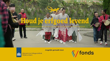 Mini-documentaire Houd je erfgoed levend