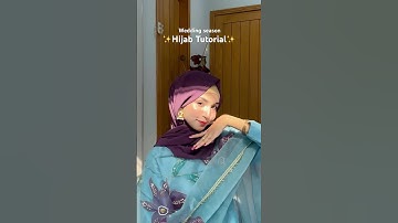 Wedding Hijab Tutorial✨ #explore #hijabtutorial #weddingseason