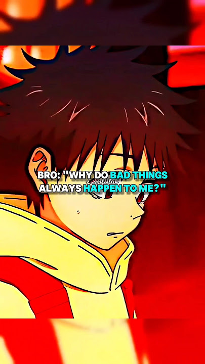 Don't Be Sad । anime motivation। anime quotes। Motivation quotes #anime #phonk #short