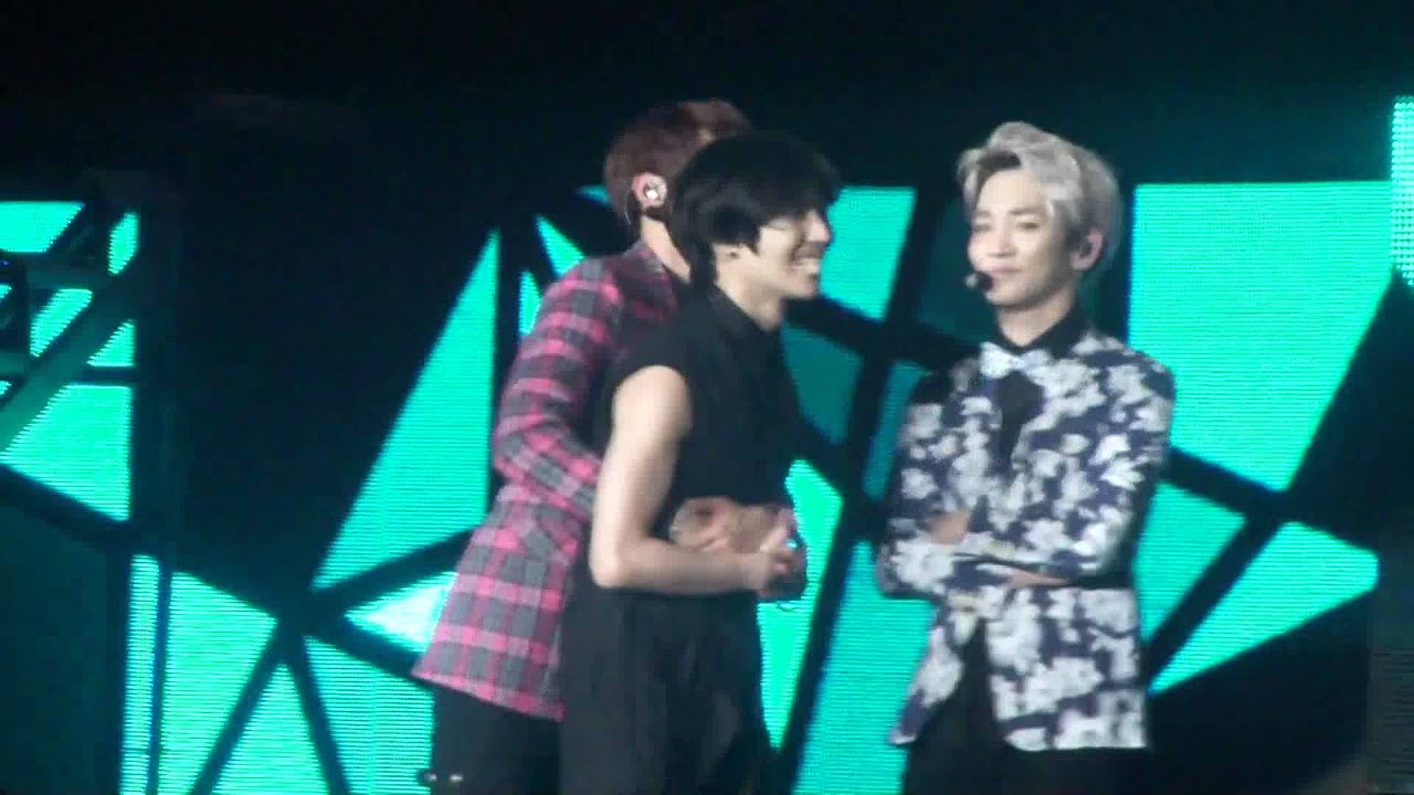 140408 SHINee 2min moment! [SWC III in Argentina]