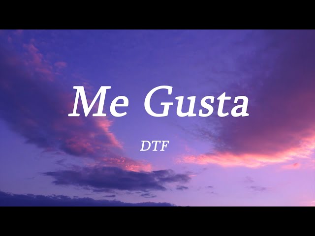 DTF - Me Gusta - Lyrics class=
