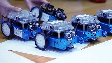 Steam Paraguay - Competición con mBot y Sistema STEM