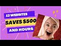 13 Websites that save $500+ and recovers WASTED hours