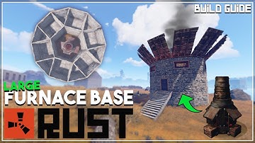 Compact Solo Large Furnace Base | Rust Base Building