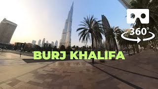 VR 360 Video: Burj Khalifa