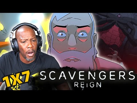 Scavengers Reign Episode 7 Reaction | The Cure