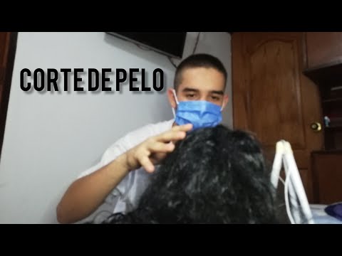 ASMR-Mi peluqueria CORTANDO EL PELO-HAIRCUT -ASMR EN ESPAÑOL(roleplay)